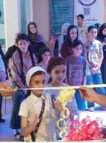 افتتاح نمایشگاه آثار هنری هنرجویان آموزشگاه «آفتاب» در ازنا