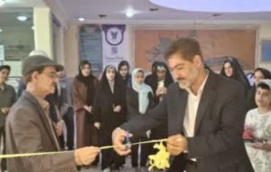 برگزاری نمایشگاه خوشنویسی «رضوی» در شهرستان ازنا