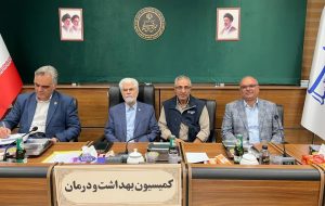 دیدار نماینده مجمع خیرین سلامت ازنا با کمیسیون بهداشت و درمان مجلس