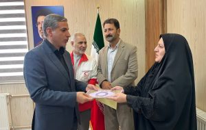 معرفی سرپرست جمعیت هلال احمر شهرستان ازنا